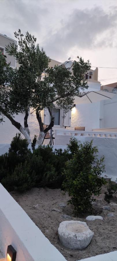 V&N Villa Santorini Fira  Exterior foto